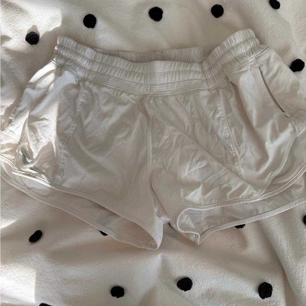 lululemon athletica Light Gray Athletic Shorts